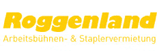 Das Logo von Roggenland Arbeitsbühnen- & Staplervermietung GmbH